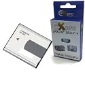 Ex-Pro Sony NP-BK1 NPBK1, High Power Plus+ 945mAh Sony Cybershot Cyber-shot Replacement Lithium Li-on Camera Battery for Sony DSC-S750, DSC-S780, DSC-S950, DSC-S980, DSC-W180, DSC-W190, DSC-W370, MHS-PM1, MHS-CM5, MHS-PM5