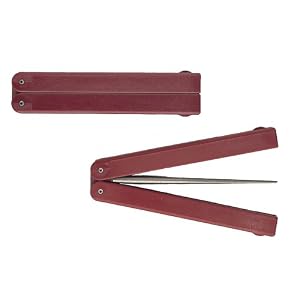 DMT FSKF Diafold Serrated Knife Sharpener - Fine by DMT (Diamond Machining Technology)