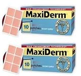 MaxiDerm ~ TWO BOXES ~ 10 Patches Per Box Male Enhancement Patch