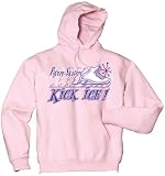 Figure Skaters Kick Ice Hooded Sweatshirt