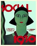 12x18 Cuban Deco poster