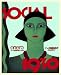 12x18 Cuban Deco poster"1930 Massaguer Futuristic Lady" 529