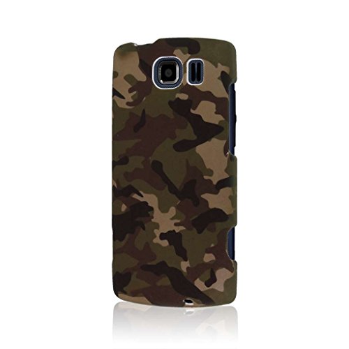MPERO SNAPZ Series Rubberized Case for Kyocera Verve / Contact - Green Camo