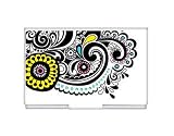 Splash of Color Business Card Holder with Swarovski Crystal Embellishments