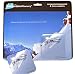 Ski Coaster & Computer Mouse Mat Set REDUCED