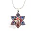 Chai with Colorful Flower Necklace from the Artazia Collection #715 JN