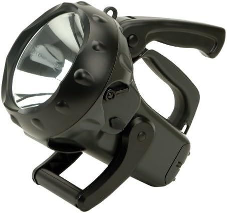 GSM Outdoors Thor S250 2.5 Million 110V/12V Candle Rechargeable Spotlight, 2.5MCP