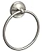 Premier 120478 Bayview Towel Ring, PVD Brushed Nickel