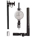 Brown & Sharpe TESA 74.111514 Interapid Full Indicator Set with Accessories, Vertical Type, M1.7x4 Thread, 0.157" Stem Dia. (6 Piece Set)