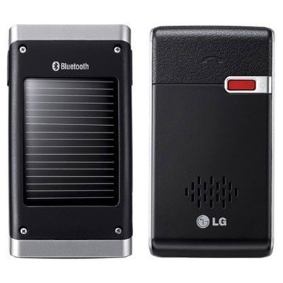 LG  HFB-500 Bluetooth Solar Speaker Phone