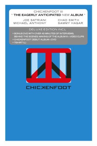 Produkt-Bild: III (Deluxe Edition inkl. 2CDs + 2DVDs + T-Shirt Gr&ouml;&szlig;e L)