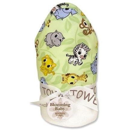 Trend Lab Hooded Towel Chibi Zoo