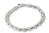 Geneva Platinum Black Bracelet Watch