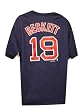 Josh Beckett Boston Red Sox Navy Jersey Name & Number T-Shirt