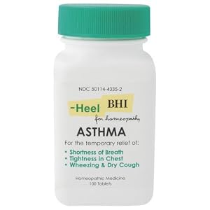 BHI - Asthma, 100 tablets by Heel Inc