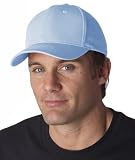 Classic Cut Chino Cotton Twill Constructed Cap