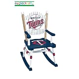 Guidecraft Minnesota Twins Children's Rocking Chair 12 Seat Height