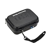 Andoer GOPRO HERO4,HERO3,HERO3+,HERO2,HERO1 対応 GoPro用 携帯 カメラケース バッグ ツイルPU製 多機能カメラケース ストラップ付き 防水　軽量　耐震性 耐衝撃 ブラック (S)【並行輸入品】