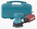 Makita BO5010KX 2 Amp 5-Inch Palm Grip Random Orbit Sander with Cloth Dust Bag and 15-Pack of Abrasive Sanding Discs