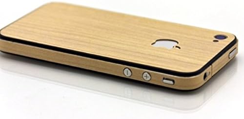 Slick Wraps Wood Skin Maple for iPhone4/4S