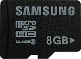 New OEM Samsung 8GB Class 2 MicroSDHC Memory Card