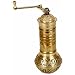 Brass Coffee Mill (Round) 'Turkish Coffee Grinder' [Decorative Only]