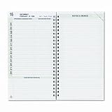 Day-Timer 87020-0801 Planner Refill, 1 Page/Day, Dated (Jan.-Dec. 07), 8Am-9Pm, 3-1/2 X 6-1/2