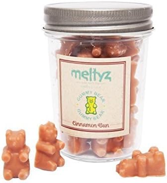 Meltyz Cinnamon Bun Bears - Scented Soy Wax Melts