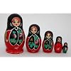 Traditional 5 Piece Russian Doll set
