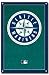 SEATTLE MARINERS MLB BASEBALL LOGO VS POSTER NEW 4520