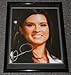 Signed Danica Patrick Photograph - Framed 16x20 JSA - Autographed NASCAR Photos