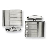 Stainless Steel Cuff Links