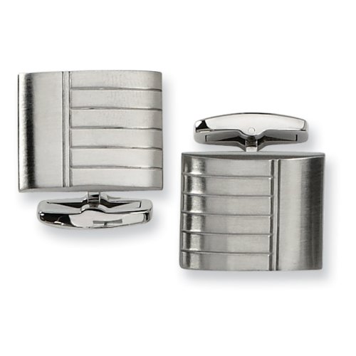 Stainless Steel Cuff Links