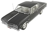 Exact Detail Replicas 1965 Chevelle Z16 with White Interior, Limited Edition 1/18th Scale Die Cast