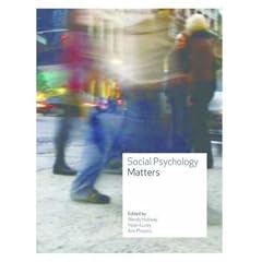 Social Psychology Matters