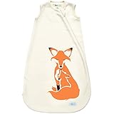 Wee Urban Cozy Basics Sleep Bags - Natural Fox: 6-18 months