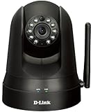 D-Link Wireless Pan & Tilt Day/Night Network Surveillance Camera with mydlink-Enabled (DCS-5009L)