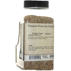 Excalibur Tomato Pesto For Seafood, 21-Ounce Unit by Excalibur