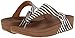 FitFlop Women's The Skinny Fabric, Blue, 7 M US