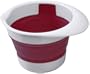 Collapsible 4 cup Measuring Cup by ProgressiveRed and White
