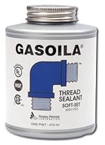 Gasoila Soft-Set Pipe Thread Sealant with PTFE Paste