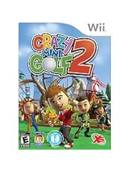 Video Games: Kidz Sports: Crazy Mini Golf 2 - Nintendo Wii - Solutions 2 Go