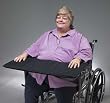 `Wheelchair Sof-Top Lap Tray Bariatric w/Nylon Cvr 24-28 Wheelchair Width: 24 to 26 (Bariatric) * Dimensions: 28 Wide x 20 Deep * Trays serve as foundations on which patients can lean for support they provide feeding surfaces and they act as remind