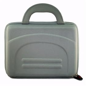 Haier HLT71 7 Inch Portable LCD TV Silver Carrying Case Bag Pouch Cube, 30 Day Customer Satisfaction Warranty Haier HLT71 7-Inch Portable LCD TV Silver Carrying Case Bag Pouch Cube, 30 Day Customer Satisfaction Warranty