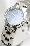 Concord La Scala Diamond Markers Diamond Bezel and Lugs Mother of Pearl Dial Womens Watch