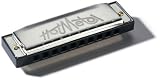 Hohner Hot Metal Harmonica, Key of G - B0002GWN8E