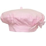 corduroy beret(prwdr pink 6-12mos)