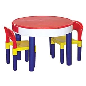 H Wilson Building Block Table