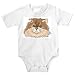  - Onesie with head, himalayan, cat, face, feline, maltese