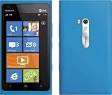 Nokia 0721876 OEM Slim Profile Silicon Sleeve Case f/Nokia Lumia 900 4G - Blue